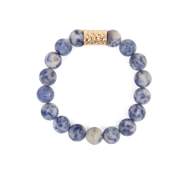 Jewelry - Blue Natural Stone Bracelet